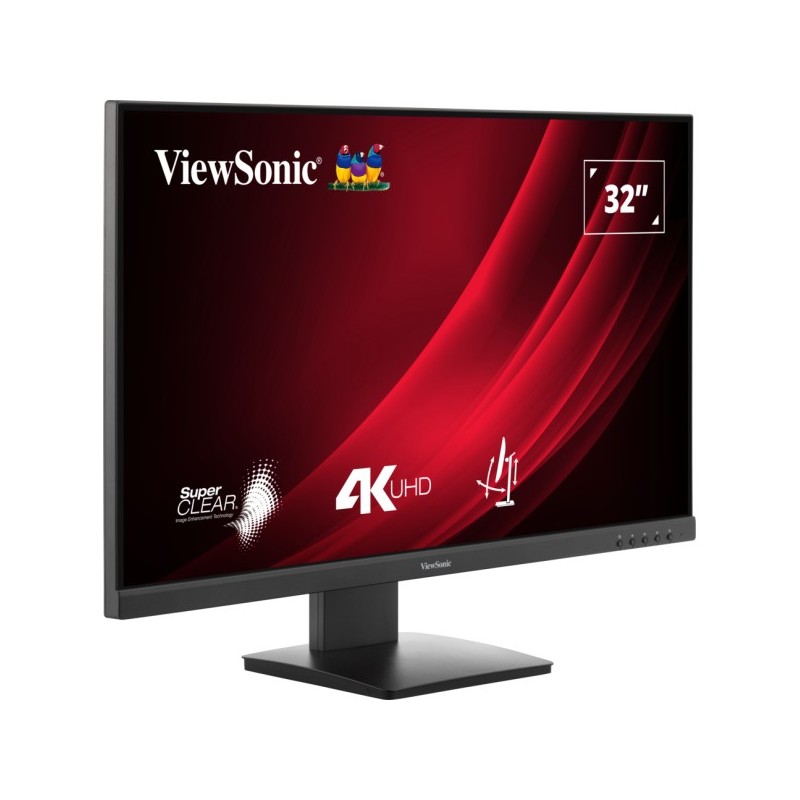 ViewSonic VG3208-4K 32" 4K UHD VA Monitor HDR10 60Hz 4ms 2xHDMI+DP (Boxed) — Buy in Cyprus with Fast Delivery