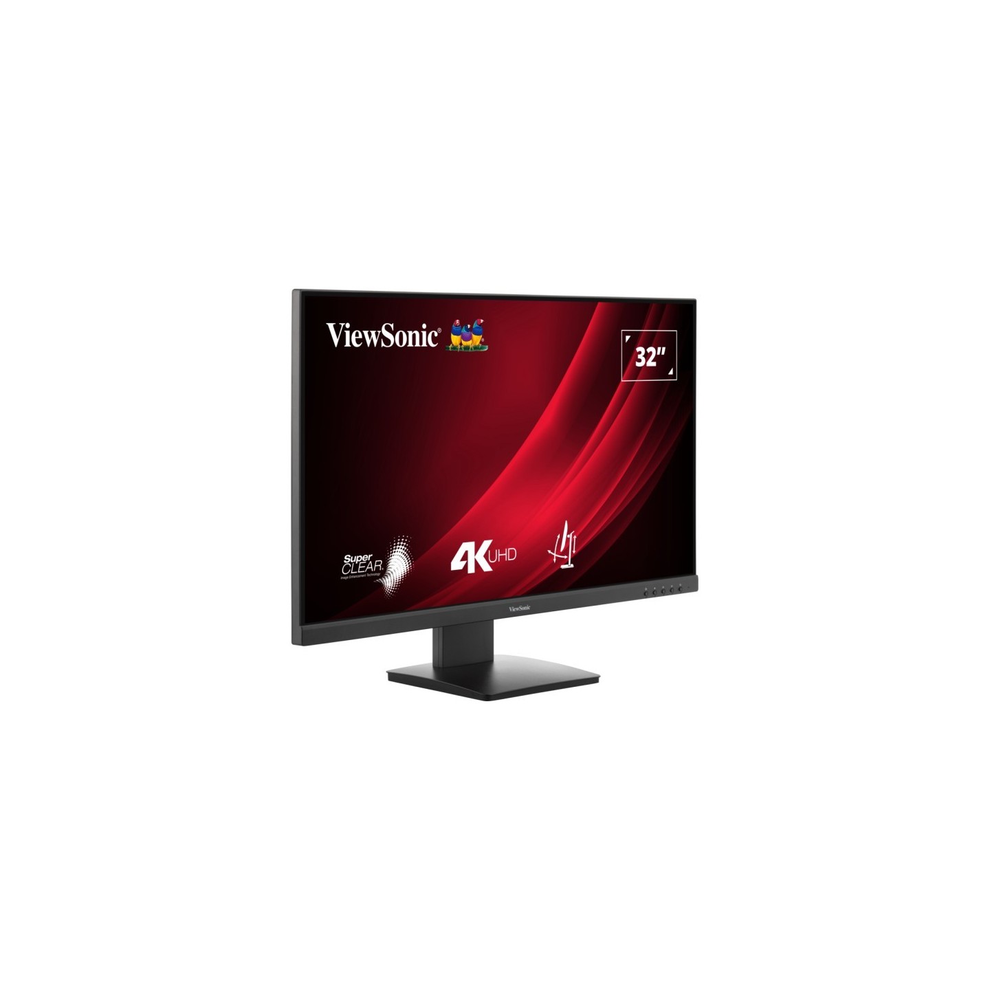 ViewSonic VG3208-4K 32" 4K UHD VA Monitor HDR10 60Hz 4ms 2xHDMI+DP (Boxed) — Buy in Cyprus with Fast Delivery