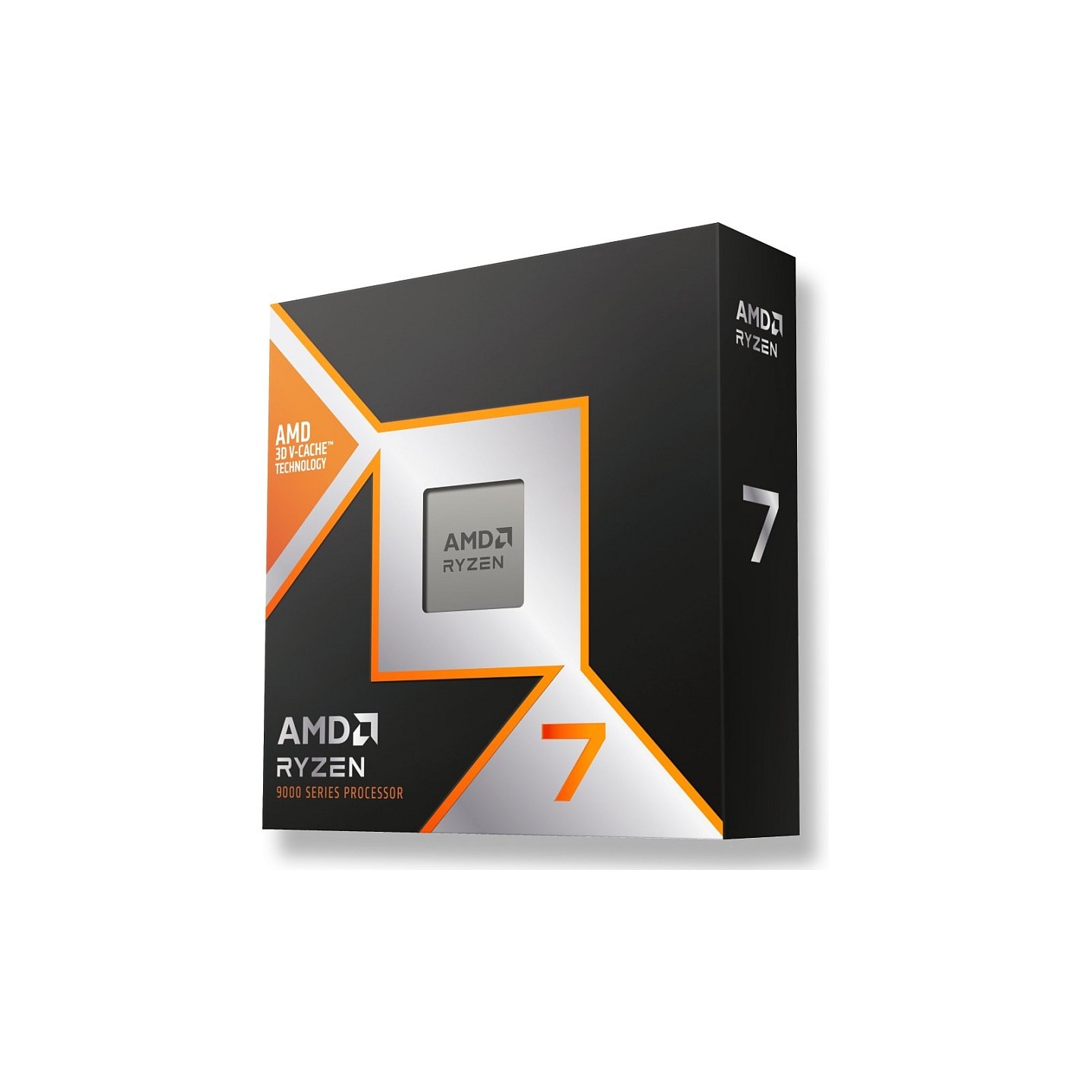AMD Ryzen 7 9850X3D - 8-Core 16-Thread AM5 Processor, 4.7GHz Base / 5.6GHz Boost, 104MB Cache, 120W TDP (Boxed)