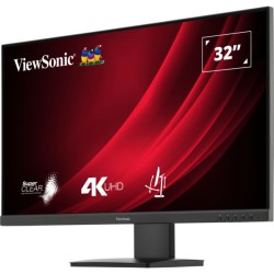 ViewSonic VG3208-4K 32" 4K UHD VA Monitor HDR10 60Hz 4ms 2xHDMI+DP (Boxed) — Buy in Cyprus with Fast Delivery