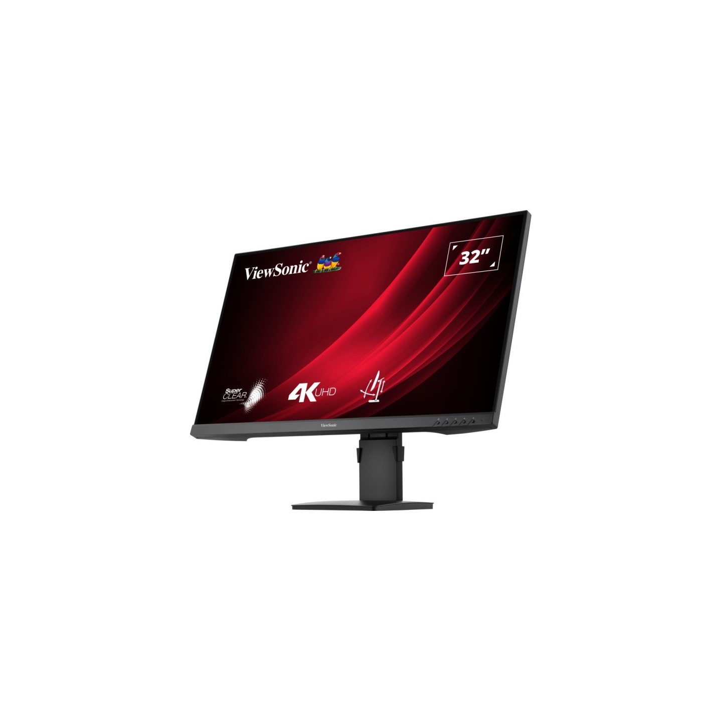 ViewSonic VG3208-4K 32" 4K UHD VA Monitor HDR10 60Hz 4ms 2xHDMI+DP (Boxed) — Buy in Cyprus with Fast Delivery