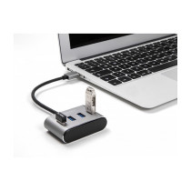 DELOCK 4 Port USB 3.2 Gen 1 Hub mit USB Typ-A Anschluss - USB Typ-A Buchsen oben — Buy in Cyprus with Fast Delivery