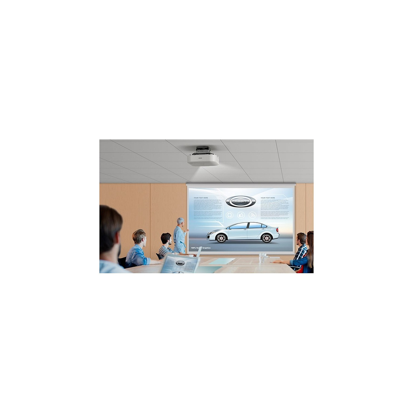 EPSON EB-PU2010W 3LCD 10000Lumen WUXGA 1920x1200 Projektor weiss — Buy in Cyprus with Fast Delivery