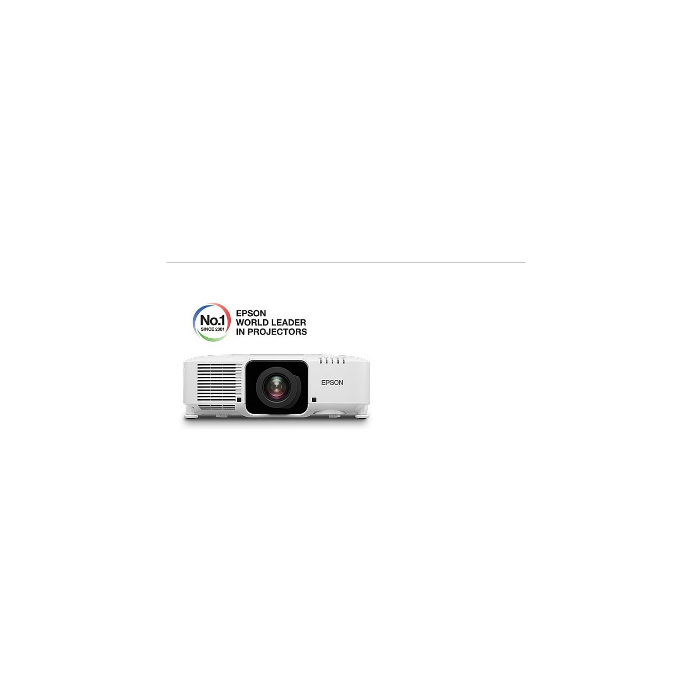 EPSON EB-PU2010W 3LCD 10000Lumen WUXGA 1920x1200 Projektor weiss — Buy in Cyprus with Fast Delivery