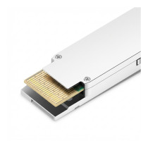 NVIDIA - QSFP112 Empfngermodul (gleichwertig mit: Mellanox MMA1Z00-NS400) - 400GbE - MPO-12 APC Mehrfach-Modus - bis ...