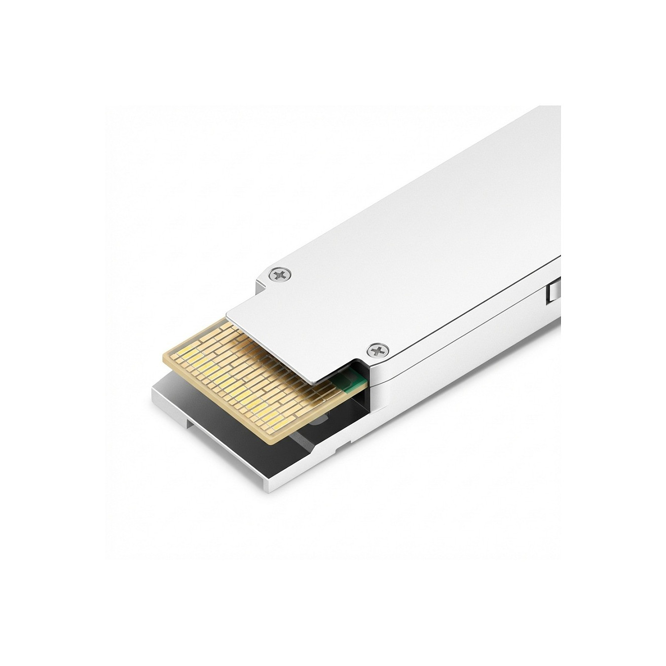 NVIDIA - QSFP112 Empfngermodul (gleichwertig mit: Mellanox MMA1Z00-NS400) - 400GbE - MPO-12 APC Mehrfach-Modus - bis ...