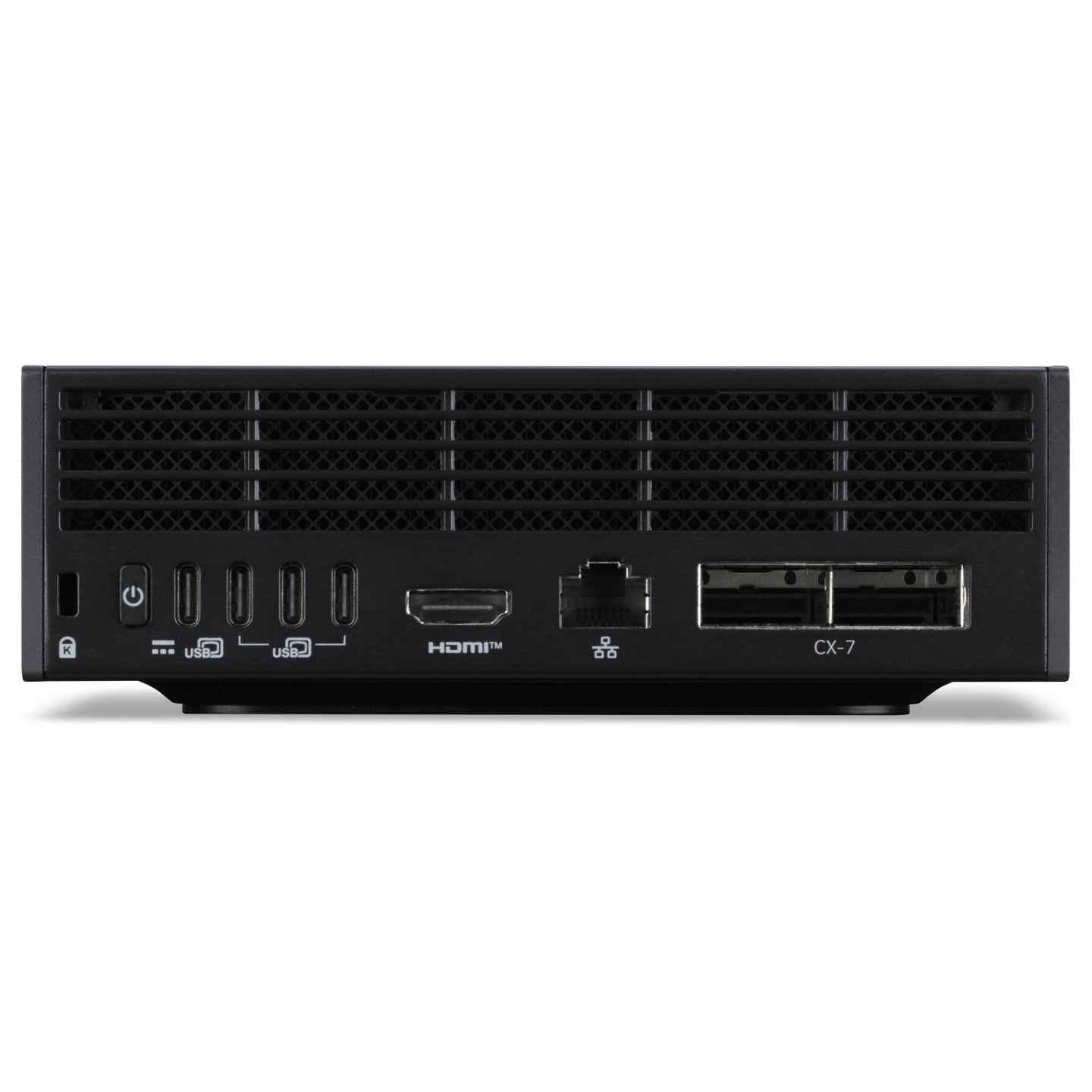 Acer Veriton VGN100 AI Mini Workstation Supercomputer GB10 Blackwell Tensor Core 128GB 4TB SSD NVIDIA DGX