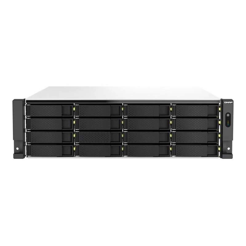 Buy QNAP TS-h2287XU-RP - E-2336 Xeon 2.9/4.8GHz - 32GB ECC DDR4 - 22-Bay 3U Rack... in Cyprus, Nicosia, Limassol, Larnaka, Pafos