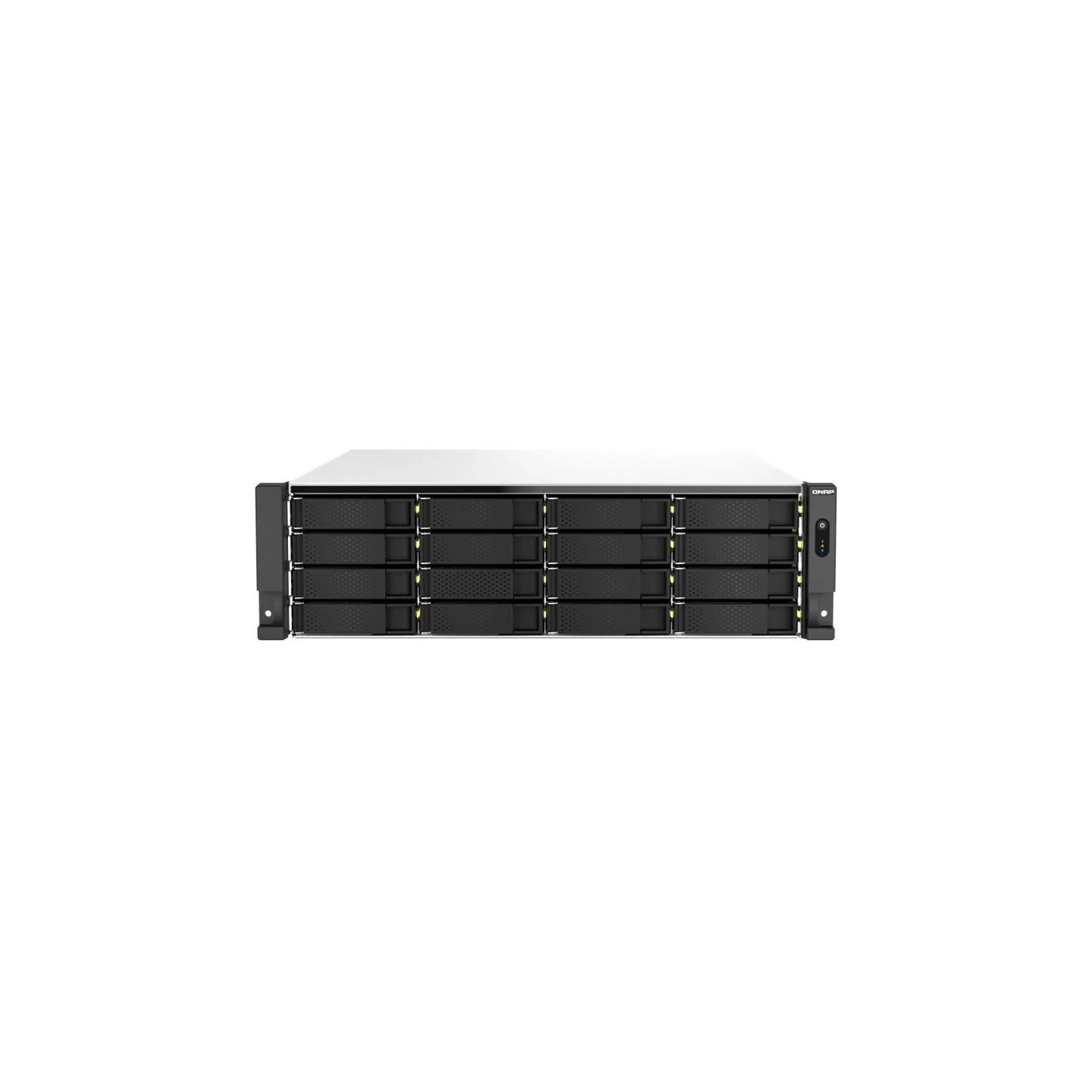 QNAP TS-h2287XU-RP - E-2336 Xeon 2.9/4.8GHz - 32GB ECC DDR4 - 22-Bay 3U Rackmount NAS — Buy in Cyprus with Fast Delivery
