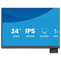 iiyama ProLite XB2493HSU-B1 Monitor 60.5 cm (24') mattschwarz — Buy in Cyprus with Fast Delivery