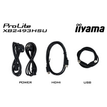 iiyama ProLite XB2493HSU-B1 Monitor 60.5 cm (24') mattschwarz — Buy in Cyprus with Fast Delivery