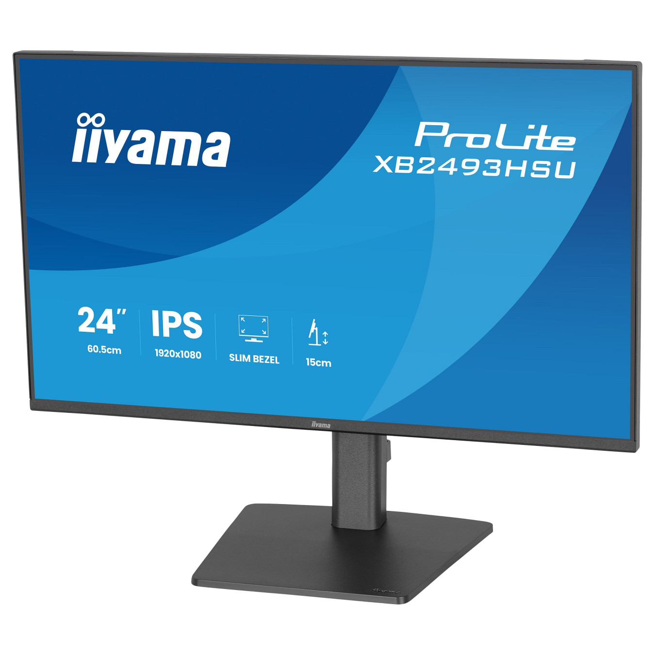 iiyama ProLite XB2493HSU-B1 Monitor 60.5 cm (24') mattschwarz — Buy in Cyprus with Fast Delivery