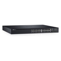 DELL Switch N1524P 24G 4SFP+ PoE600W 24x10 100 1000 4xSFP+ PoE+ L2+ — Buy in Cyprus with Fast Delivery