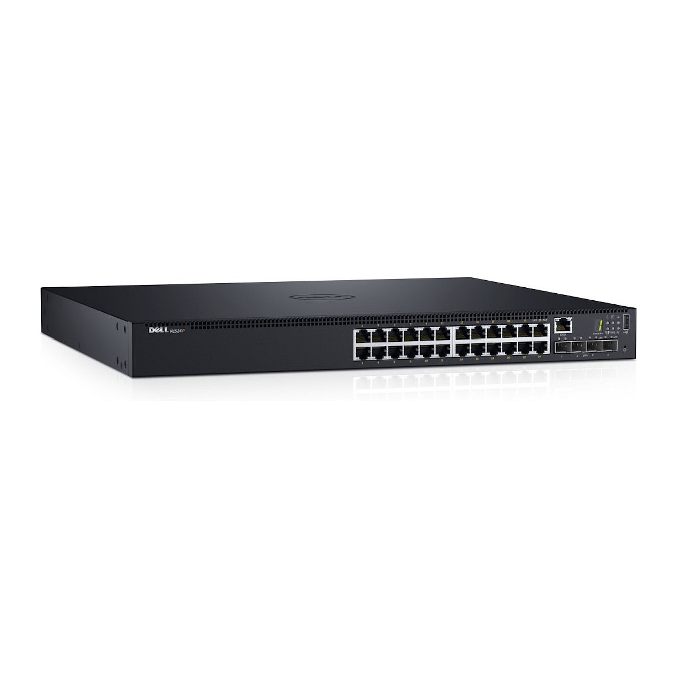 DELL Switch N1524P 24G 4SFP+ PoE600W 24x10 100 1000 4xSFP+ PoE+ L2+ — Buy in Cyprus with Fast Delivery