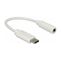 DELOCK Audio Adapter USB Type-C Stecker to Klinkenbuchse 14 cm — Buy in Cyprus with Fast Delivery