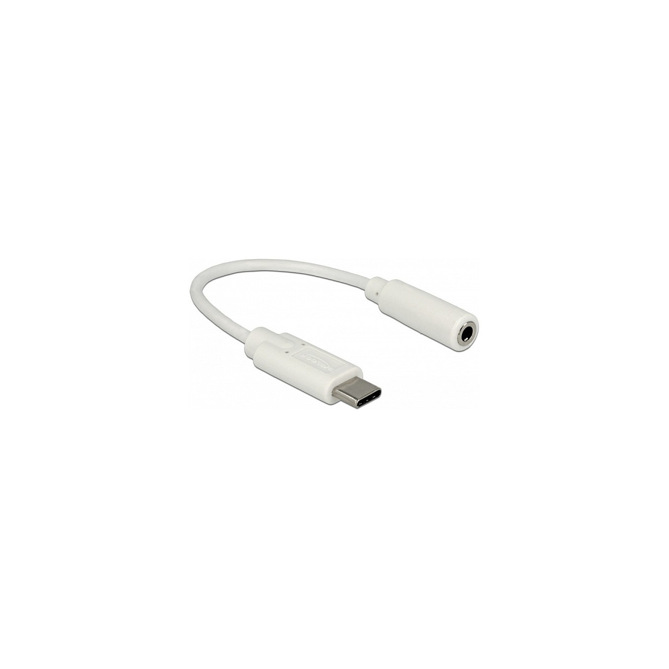 DELOCK Audio Adapter USB Type-C Stecker to Klinkenbuchse 14 cm — Buy in Cyprus with Fast Delivery