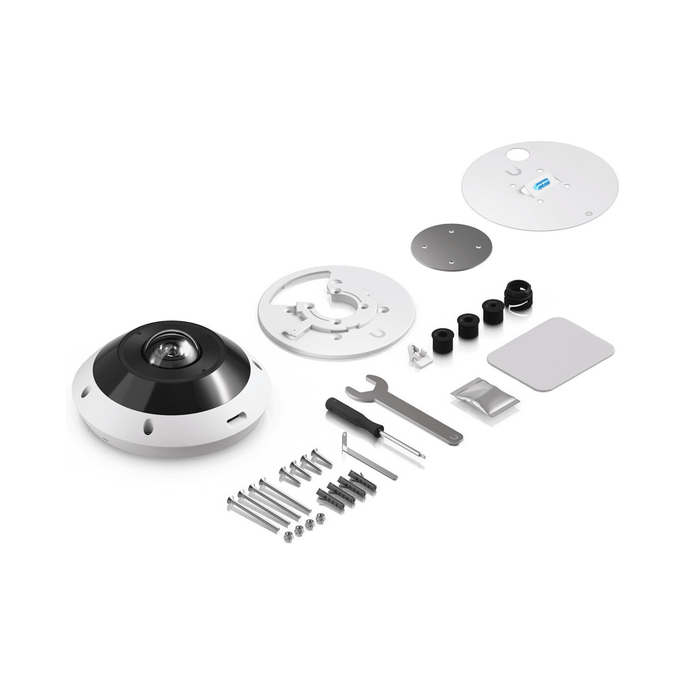 Ubiquiti UVC-G6-Pro-360-W white — Buy in Cyprus with Fast Delivery