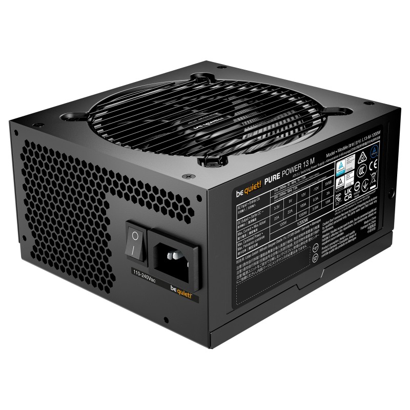 be quiet! Pure Power 13 M 1200W 80+ Gold ATX 3.1 Fully Modular (Boxed) — Buy in Cyprus with Fast Delivery