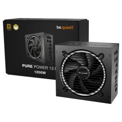 be quiet! Pure Power 13 M 1200W 80+ Gold ATX 3.1 Fully Modular (Boxed) — Buy in Cyprus with Fast Delivery