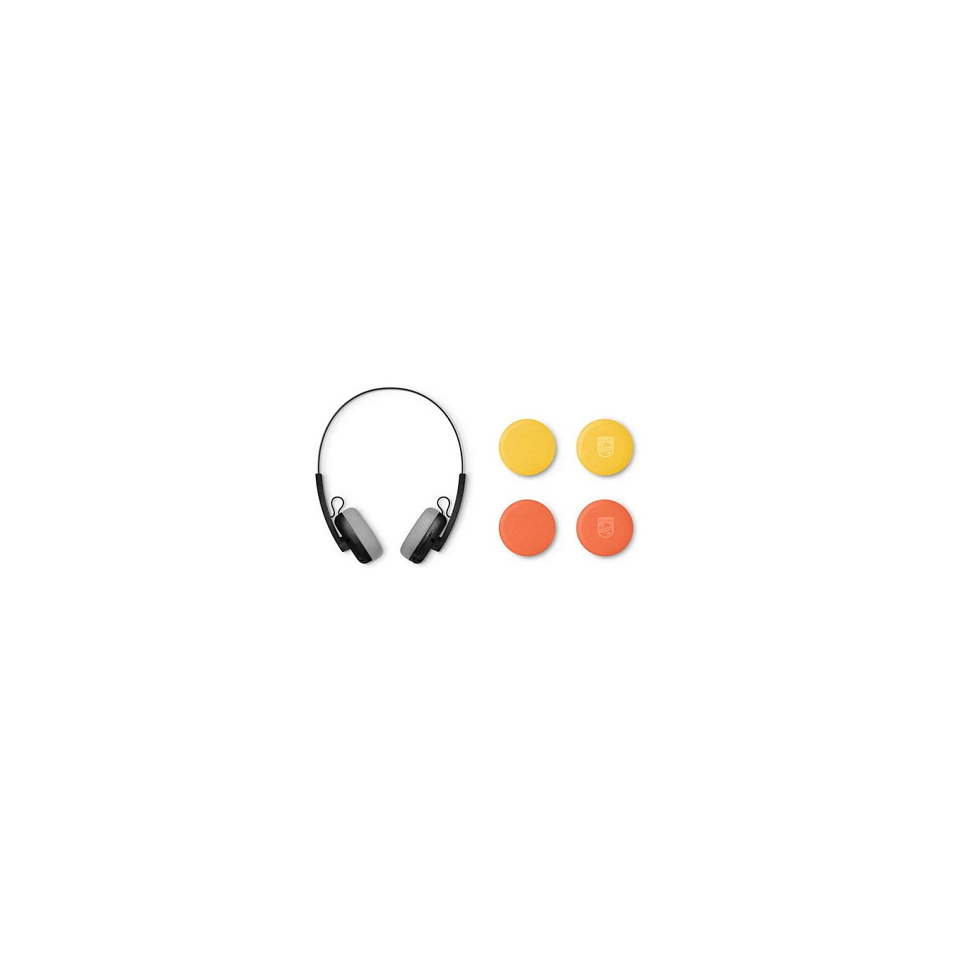 Philips TAH-2000BK 00 Retro-BT-Headphones ''The Ringo'' — Buy in Cyprus with Fast Delivery