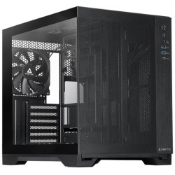 Buy Chieftec Visio Air Mesh GM-30B-M-OP - Black mATX Cube Case, USB-C, 360mm Top... in Cyprus, Nicosia, Limassol, Larnaka, Pafos