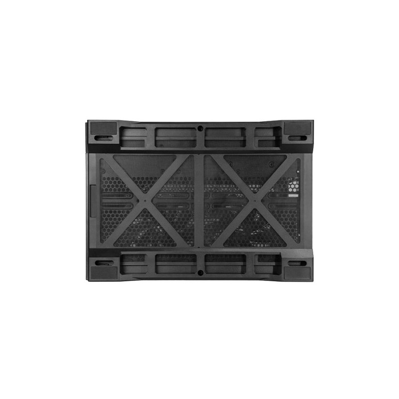 Buy Chieftec Visio Air Mesh GM-30B-M-OP - Black mATX Cube Case, USB-C, 360mm Top... in Cyprus, Nicosia, Limassol, Larnaka, Pafos