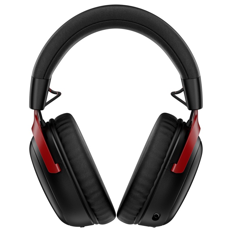 HyperX Cloud III S Wireless Gaming Headset Black/Red (Boxed) — Buy in Cyprus with Fast Delivery