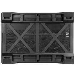 Buy Chieftec Visio Air Mesh GM-30B-M-OP - Black mATX Cube Case, USB-C, 360mm Top... in Cyprus, Nicosia, Limassol, Larnaka, Pafos