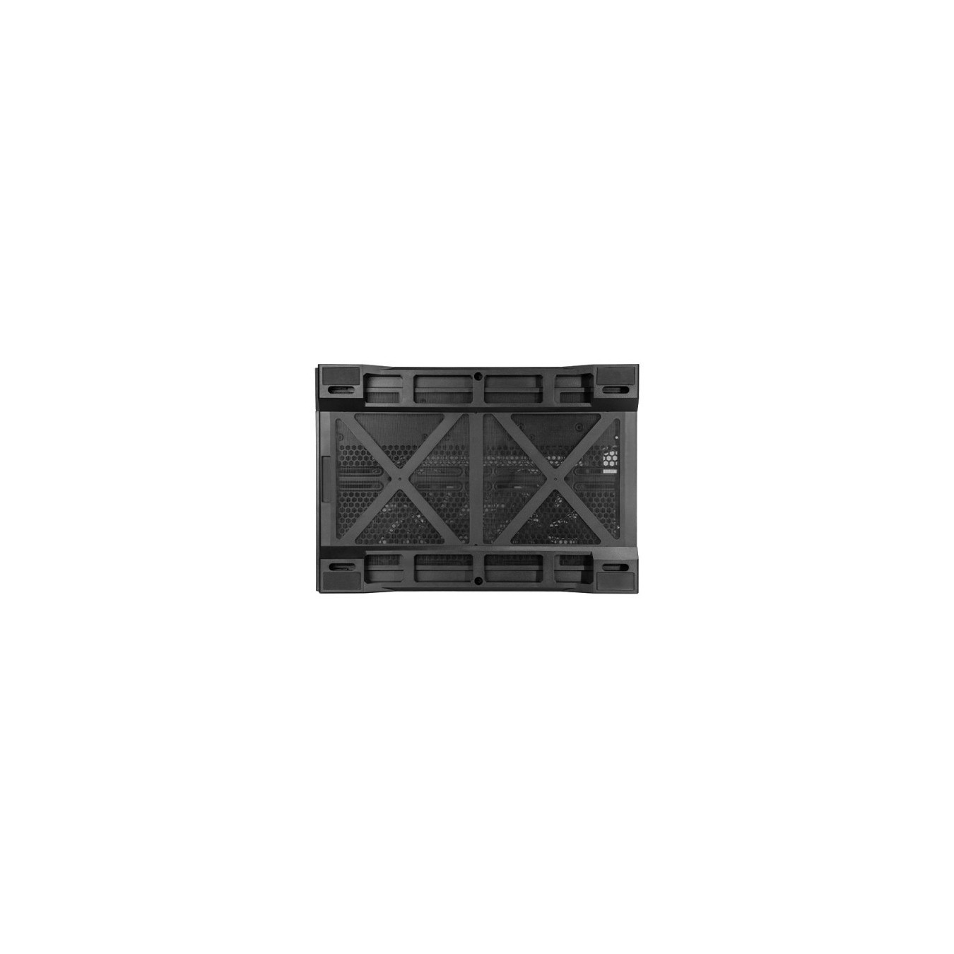 Chieftec Visio Air Mesh GM-30B-M-OP - Black mATX Cube Case, USB-C, 360mm Top Radiator, 410mm GPU, 175mm CPU Cooler