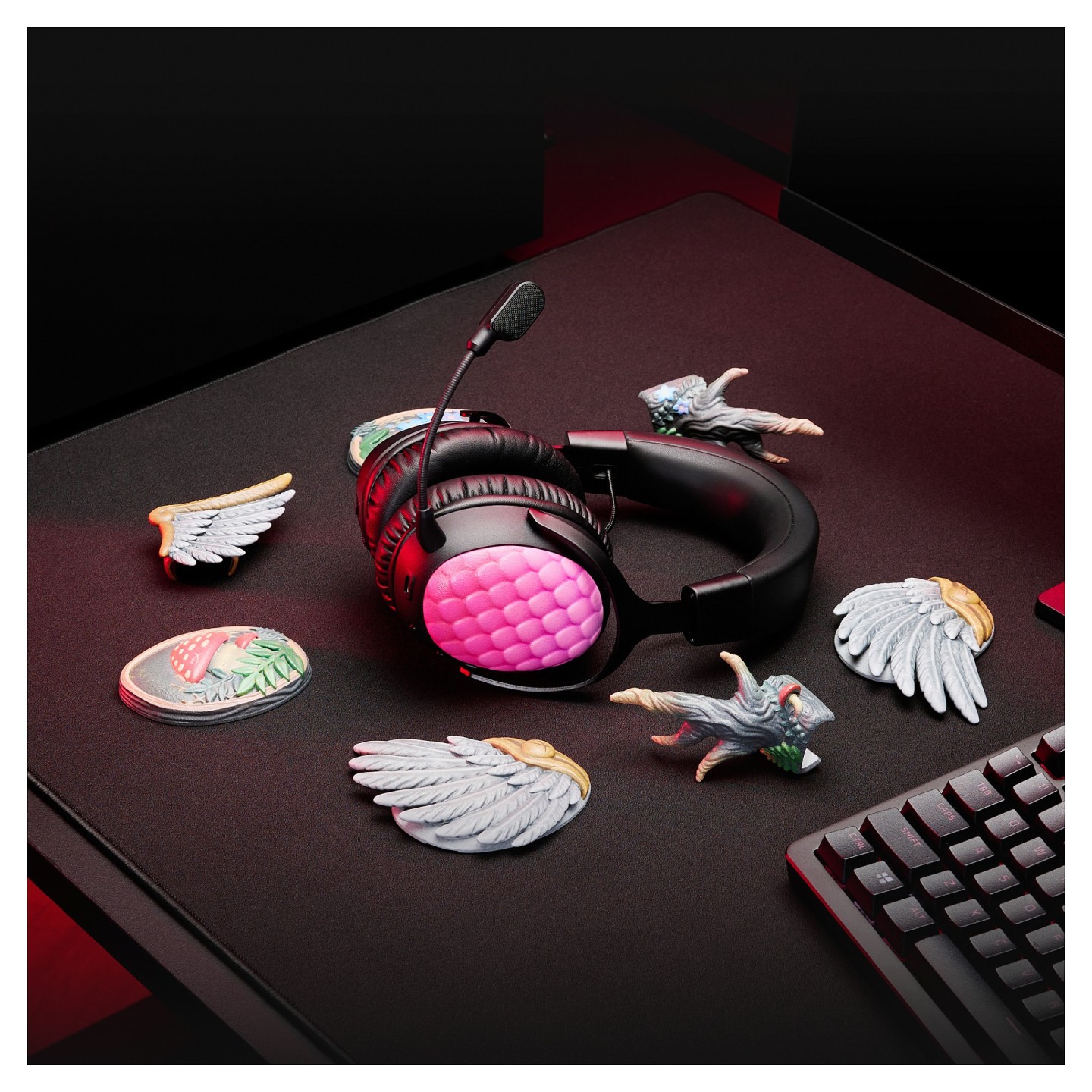 HyperX Cloud III S Wireless Gaming Headset Black/Red (Boxed) — Buy in Cyprus with Fast Delivery