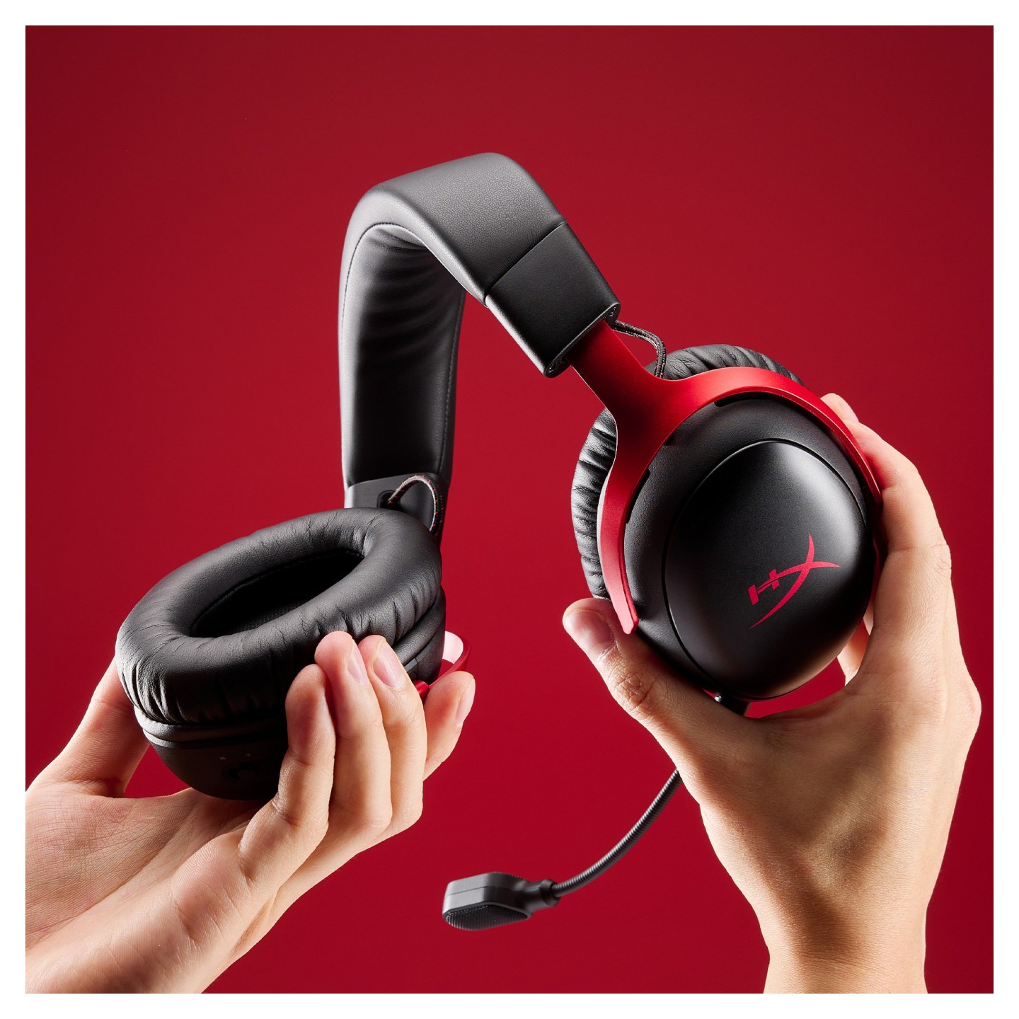 HyperX Cloud III S Wireless Gaming Headset Black/Red (Boxed) — Buy in Cyprus with Fast Delivery