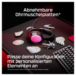 HyperX Cloud III S Wireless Gaming Headset Black/Red (Boxed) — Buy in Cyprus with Fast Delivery