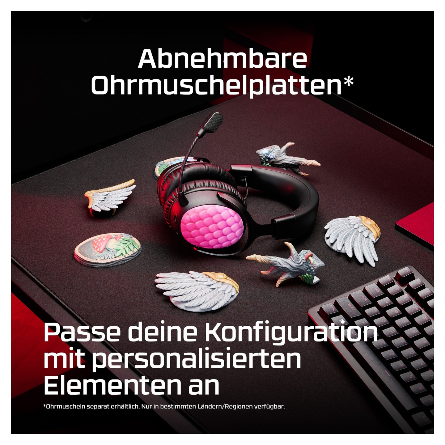 HyperX Cloud III S Wireless Gaming Headset Black/Red (Boxed) — Buy in Cyprus with Fast Delivery