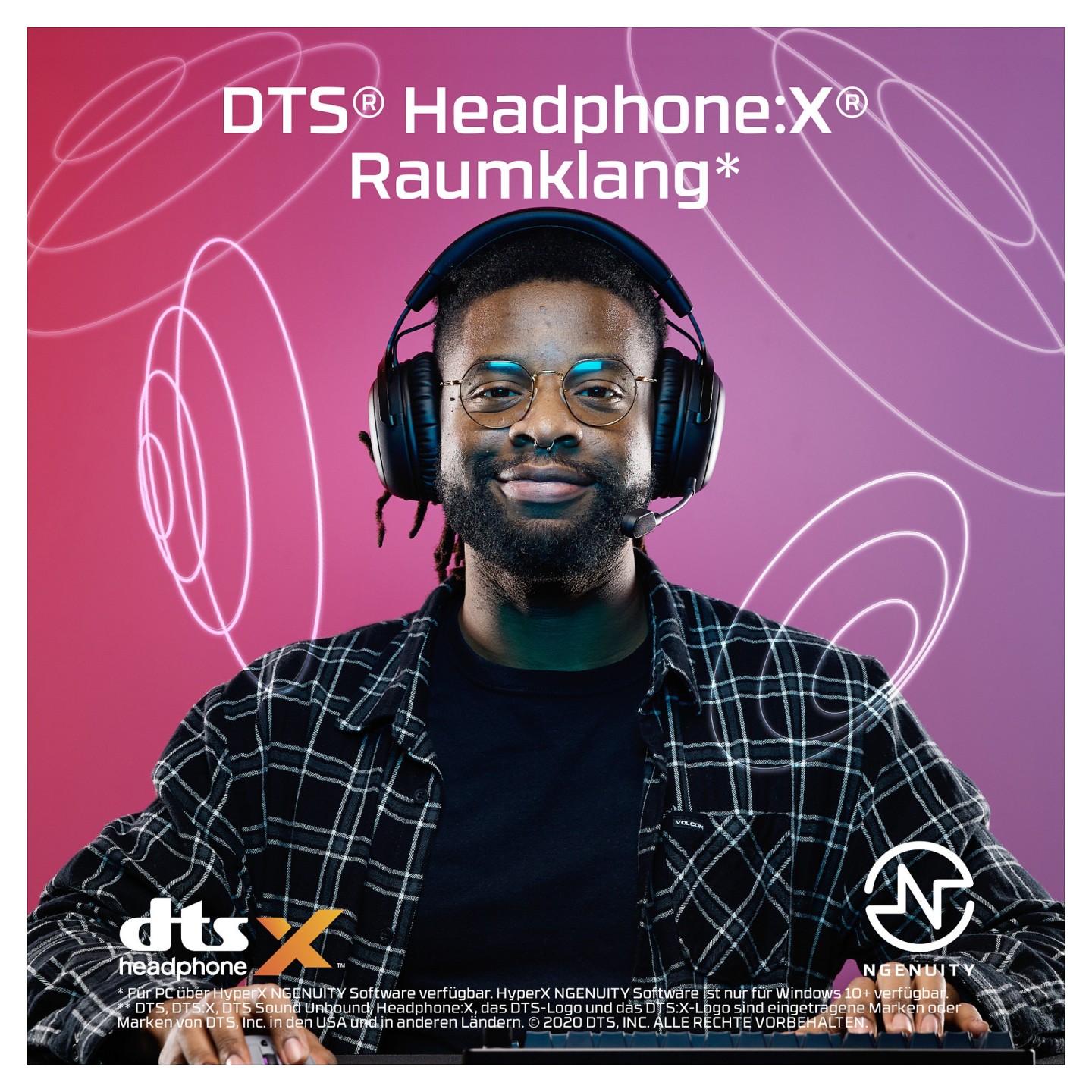 HyperX Cloud III S Wireless Gaming Headset Black/Red (Boxed) — Buy in Cyprus with Fast Delivery