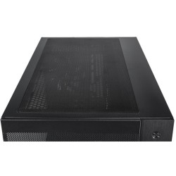 Buy Chieftec Visio Air Mesh GM-30B-M-OP - Black mATX Cube Case, USB-C, 360mm Top... in Cyprus, Nicosia, Limassol, Larnaka, Pafos