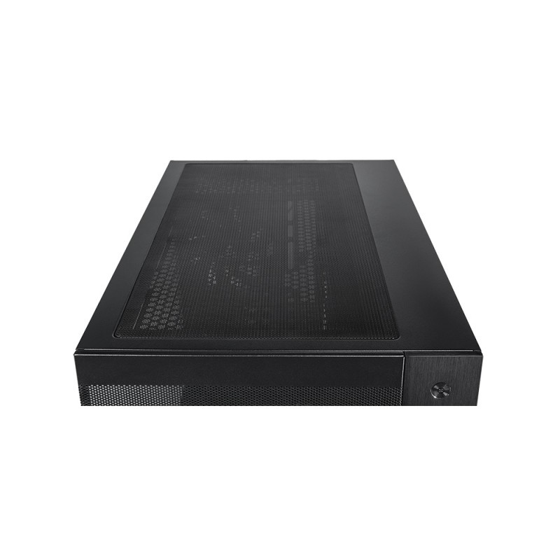 Buy Chieftec Visio Air Mesh GM-30B-M-OP - Black mATX Cube Case, USB-C, 360mm Top... in Cyprus, Nicosia, Limassol, Larnaka, Pafos