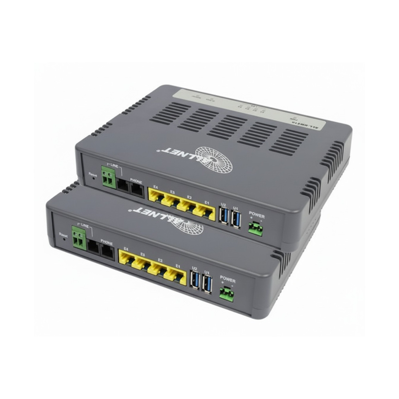 Z ALLNET Punkt-zu-Punkt Modem VDSL g.fast Punkt-zu-Punkt Modem Bundle bestehend aus ALL-BM300+BM310