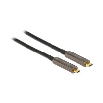 DELOCK Aktives Optisches USB-C Video Kabel 4K 60Hz 20m — Buy in Cyprus with Fast Delivery