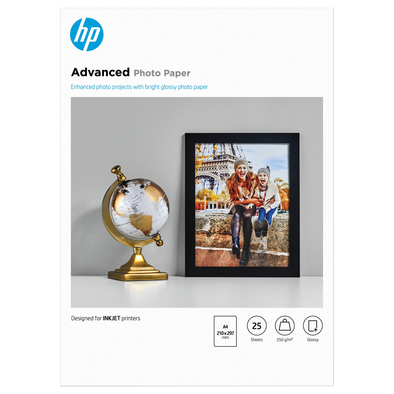 HP Q5456A A4 Advanced Fotopapier — Buy in Cyprus with Fast Delivery