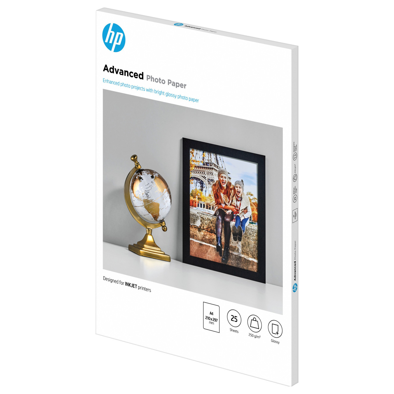 HP Q5456A A4 Advanced Fotopapier — Buy in Cyprus with Fast Delivery