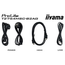 iiyama 68.6cm (27') T2754MSC-B2AG 16:9 M-Touch VGA+HDMI — Buy in Cyprus with Fast Delivery
