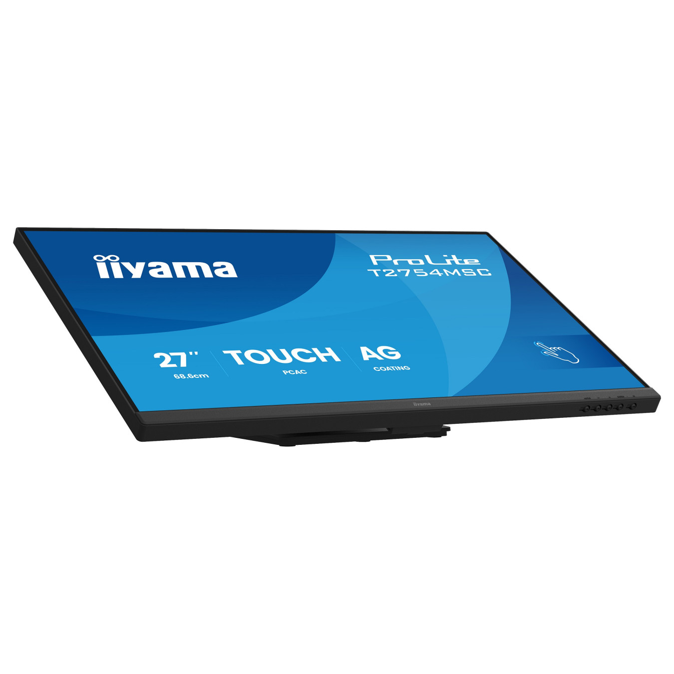 iiyama 68.6cm (27') T2754MSC-B2AG 16:9 M-Touch VGA+HDMI — Buy in Cyprus with Fast Delivery