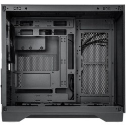 Buy Chieftec Visio Air Mesh GM-30B-M-OP - Black mATX Cube Case, USB-C, 360mm Top... in Cyprus, Nicosia, Limassol, Larnaka, Pafos