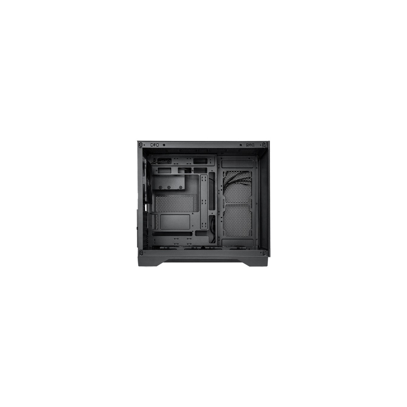 Chieftec Visio Air Mesh GM-30B-M-OP - Black mATX Cube Case, USB-C, 360mm Top Radiator, 410mm GPU, 175mm CPU Cooler