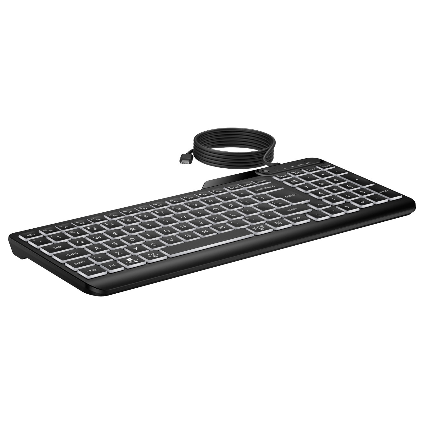 HP 405 Multi-Device Backlit Wired Keyboard SmartBuy — Buy in Cyprus with Fast Delivery