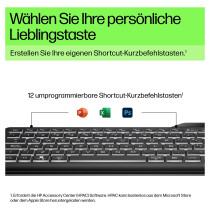 HP 405 Multi-Device Backlit Wired Keyboard SmartBuy — Buy in Cyprus with Fast Delivery