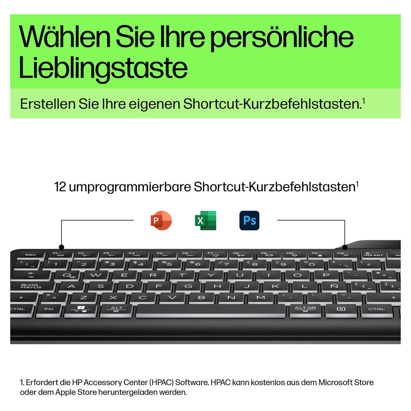 HP 405 Multi-Device Backlit Wired Keyboard SmartBuy — Buy in Cyprus with Fast Delivery