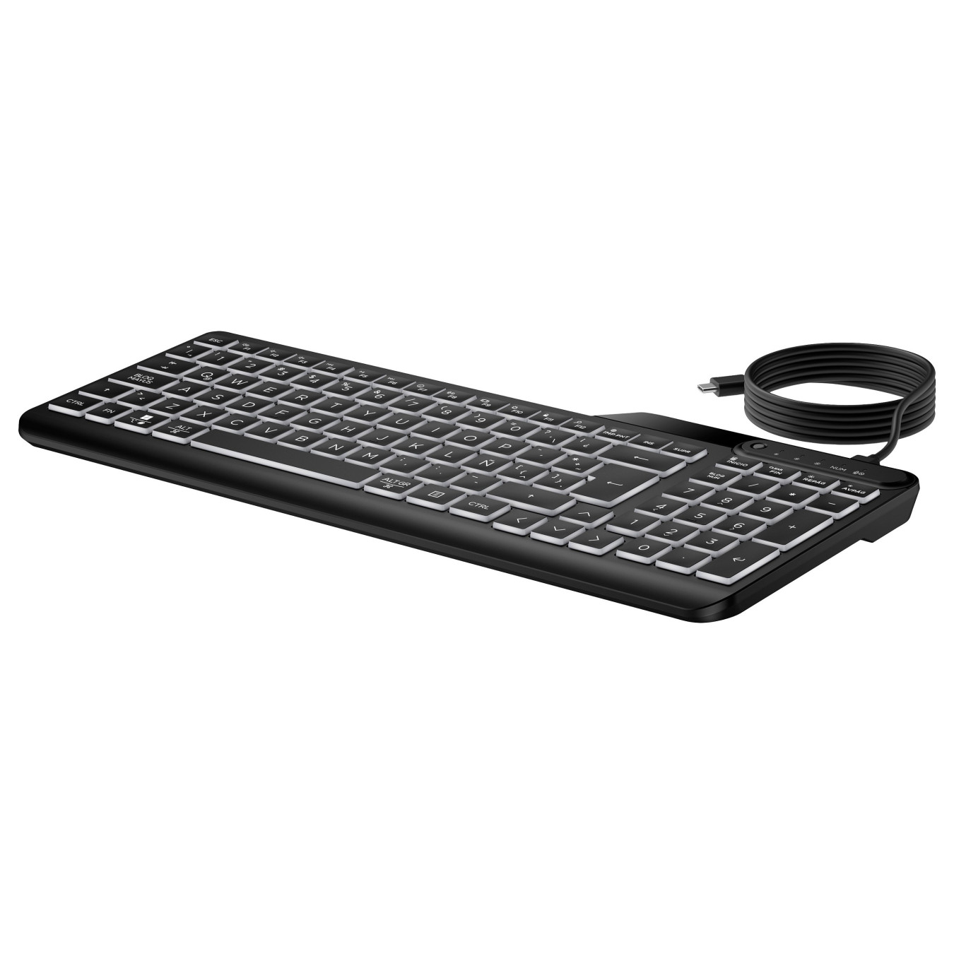 HP 405 Multi-Device Backlit Wired Keyboard SmartBuy — Buy in Cyprus with Fast Delivery