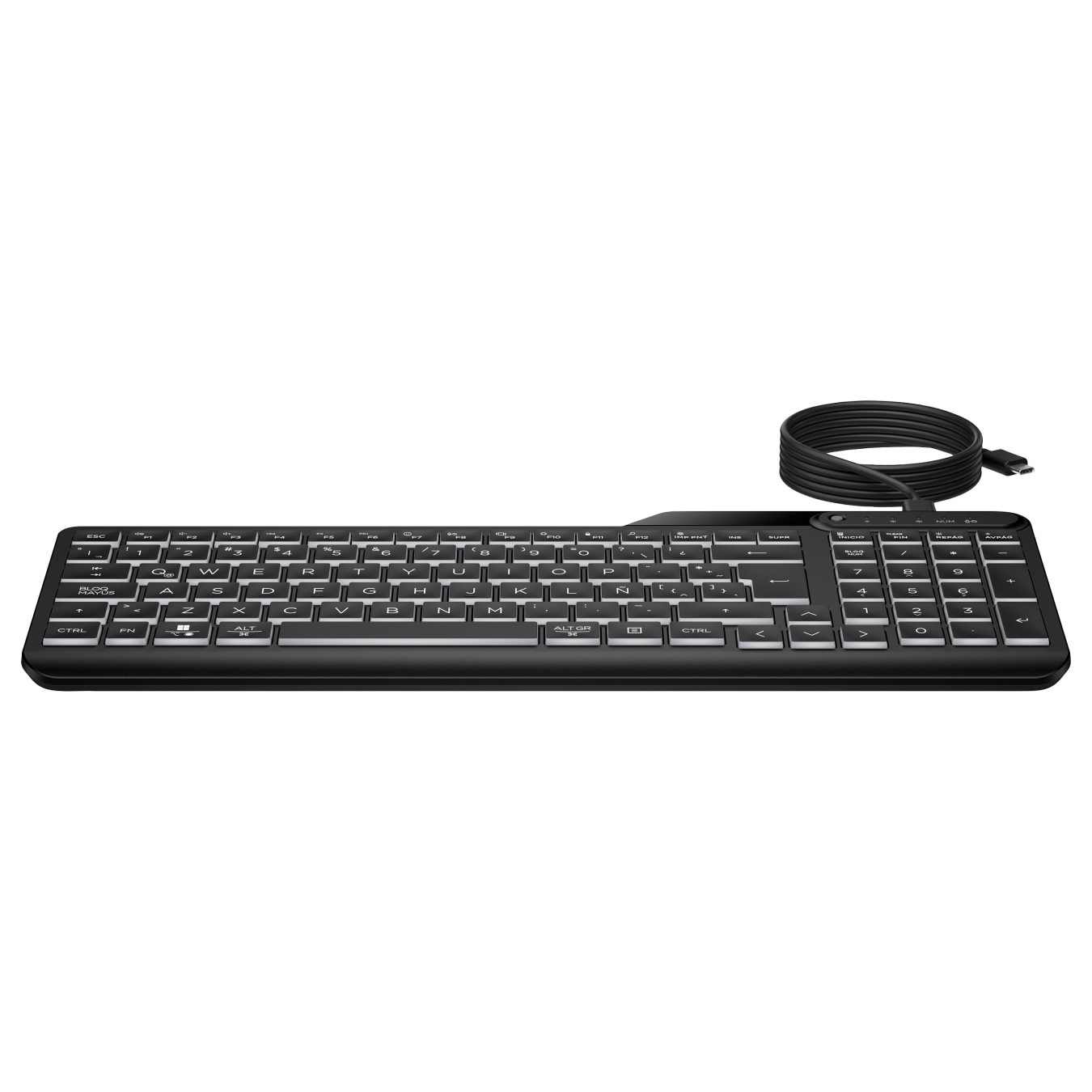 HP 405 Multi-Device Backlit Wired Keyboard SmartBuy — Buy in Cyprus with Fast Delivery