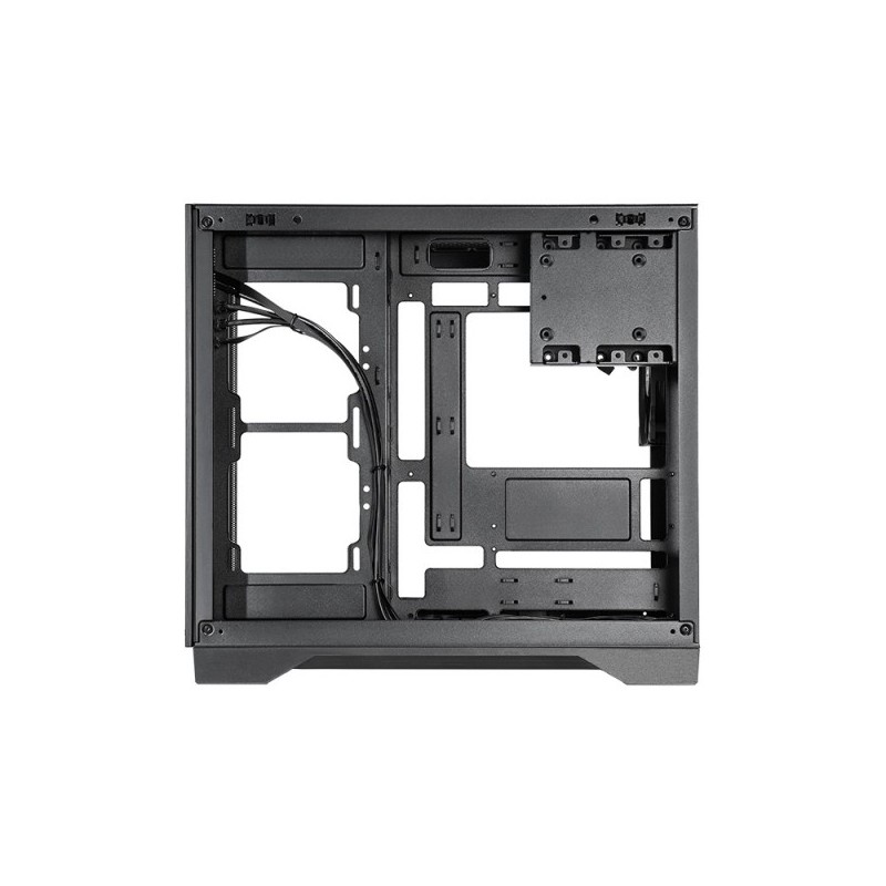 Buy Chieftec Visio Air Mesh GM-30B-M-OP - Black mATX Cube Case, USB-C, 360mm Top... in Cyprus, Nicosia, Limassol, Larnaka, Pafos